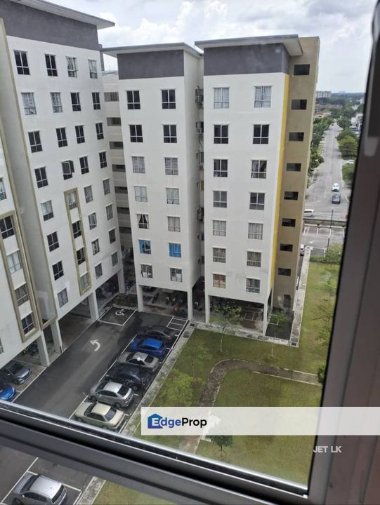 Partially Furnished Trifolia Apartment behind Kampung Jawa Nsk Klang R, Selangor, Klang