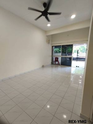 Full Loan Taman Melawis Teluk Pulai Tepi Sungai Single Storey House for ...