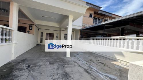 Full Loan Taman Saga 2 Storey House Kampung Jawa Klang Sell, Selangor, Klang