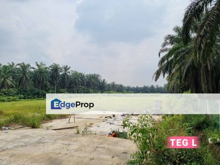 Zoning Residential Agriculture Land Beside Main Road Meru Kapar Klang, Selangor, Klang