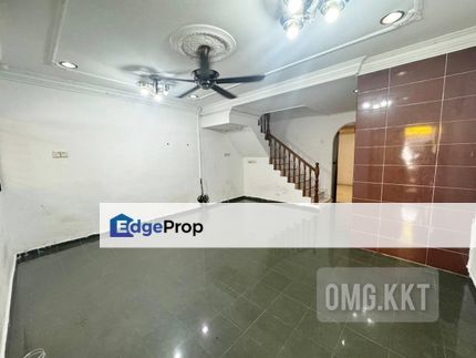 Klang Utama Double Storey House Sell Near Sungai Kapar, Selangor, Klang