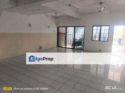 Facing Field More Parking Bayu Perdana Klang 2 Storey House, Selangor, Klang