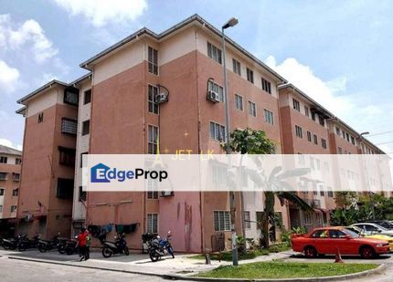 Full loan Pangsapuri Palma Low Cost Flat Bandar Botanic Klang, Selangor, Bandar Botanic/Bandar Bukit Tinggi