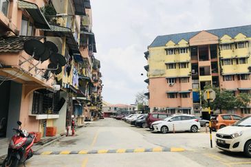 Pangsapuri Mediterranean, Taman Sri Muda