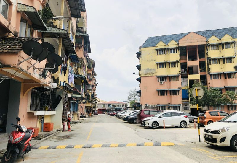 Pangsapuri Mediterranean, Taman Sri Muda