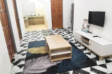 Ground Floor, End Lot,  Flat pendamar indah 2, Lebuh Damar Merah, Taman Pendamar Indah 2 Port Klang