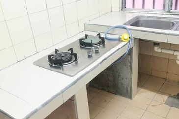 Ground Floor, End Lot,  Flat pendamar indah 2, Lebuh Damar Merah, Taman Pendamar Indah 2 Port Klang