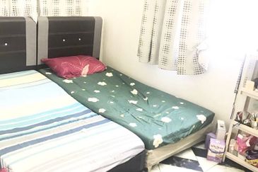 Ground Floor, End Lot,  Flat pendamar indah 2, Lebuh Damar Merah, Taman Pendamar Indah 2 Port Klang