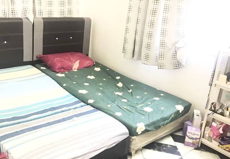 Ground Floor, End Lot,  Flat pendamar indah 2, Lebuh Damar Merah, Taman Pendamar Indah 2 Port Klang