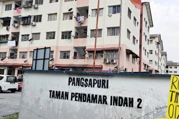 Ground Floor, End Lot,  Flat pendamar indah 2, Lebuh Damar Merah, Taman Pendamar Indah 2 Port Klang