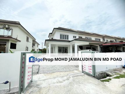 NEWLY RENOVATED 🔥 END LOT 2 Storey Terrace House Bandar Seri Ehsan, Banting, Selangor, Banting