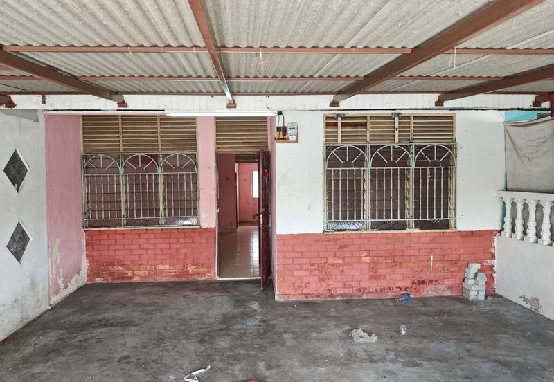 CHEAPEST! SINGLE STOREY TERRACE TAMAN CEMPAKASARI, KLANG