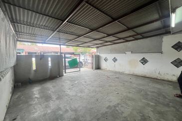 CHEAPEST! SINGLE STOREY TERRACE TAMAN CEMPAKASARI, KLANG