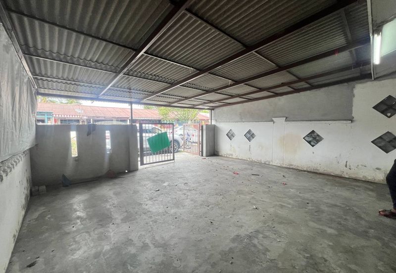 CHEAPEST! SINGLE STOREY TERRACE TAMAN CEMPAKASARI, KLANG