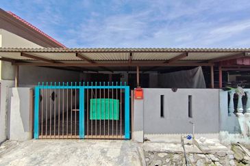 CHEAPEST! SINGLE STOREY TERRACE TAMAN CEMPAKASARI, KLANG