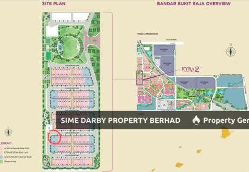  Corner Lot with Extra Big Land 38 Ft  2-STOREY LINK HOUSE KYRA 2 BANDAR BUKIT RAJA, KLANG