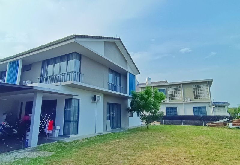  Corner Lot with Extra Big Land 38 Ft  2-STOREY LINK HOUSE KYRA 2 BANDAR BUKIT RAJA, KLANG
