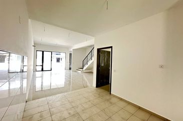 ‼️Brand New‼️ PALING MURAH ✅  Double Storey Terrace House at Nadira 1, Bandar Bukit Raja, Klang