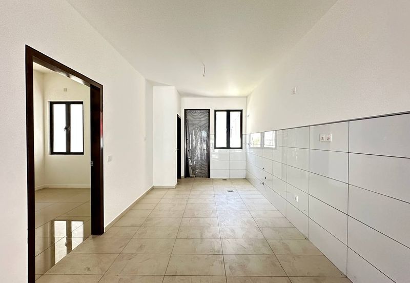 ‼️Brand New‼️ PALING MURAH ✅  Double Storey Terrace House at Nadira 1, Bandar Bukit Raja, Klang