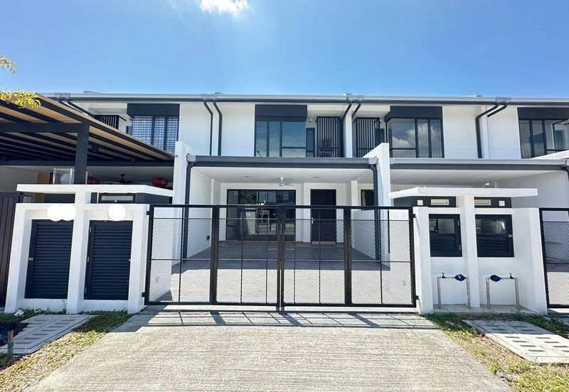 ‼️Brand New‼️ PALING MURAH ✅  Double Storey Terrace House at Nadira 1, Bandar Bukit Raja, Klang