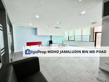 Office Lot Pusat Korporat Melawati, Taman Melawati, Kuala Lumpur For Sale!!!, Kuala Lumpur, Ampang