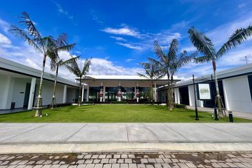 Townhouse Upper Floor Eco Grandeur Co-Home Regent Garden, Bandar Puncak Alam