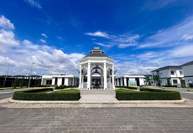 Townhouse Upper Floor Eco Grandeur Co-Home Regent Garden, Bandar Puncak Alam