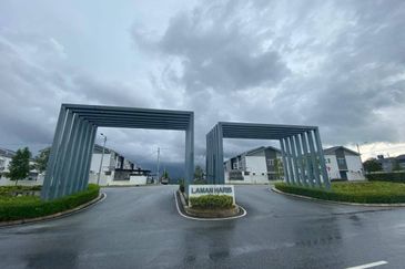 Laman Haris @ Eco Grandeur