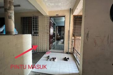 Pangsapuri Teratak Muhibbah 1, Taman Desa Kuala Lumpur