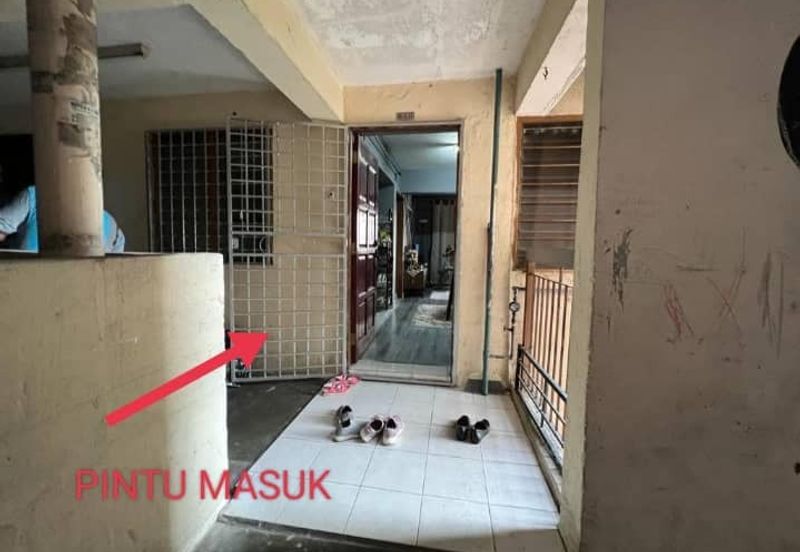 Pangsapuri Teratak Muhibbah 1, Taman Desa Kuala Lumpur