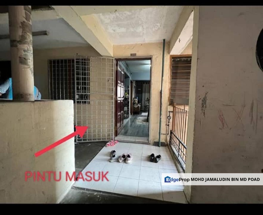 Pangsapuri Teratak Muhibbah 1, Taman Desa Kuala Lumpur, Kuala Lumpur, Taman Desa 