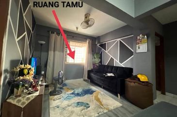 Pangsapuri Teratak Muhibbah 1, Taman Desa Kuala Lumpur