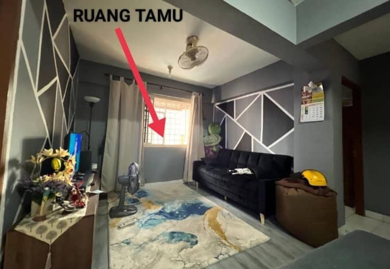 Pangsapuri Teratak Muhibbah 1, Taman Desa Kuala Lumpur