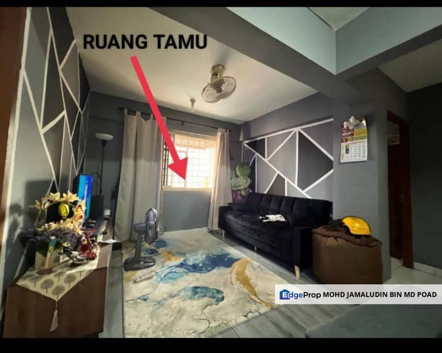 Pangsapuri Teratak Muhibbah 1, Taman Desa Kuala Lumpur, Kuala Lumpur, Taman Desa 