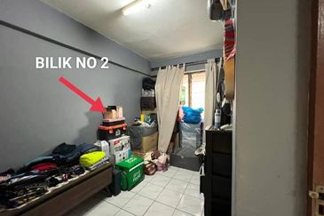 Pangsapuri Teratak Muhibbah 1, Taman Desa Kuala Lumpur