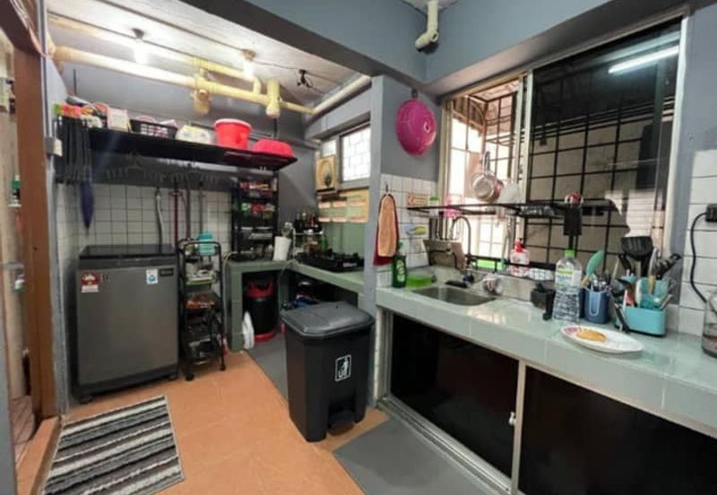 Pangsapuri Teratak Muhibbah 1, Taman Desa Kuala Lumpur