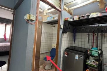 Pangsapuri Teratak Muhibbah 1, Taman Desa Kuala Lumpur