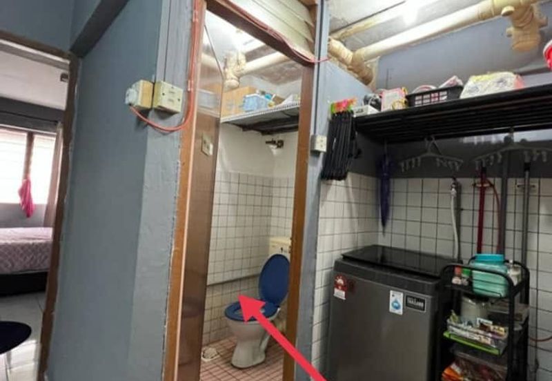 Pangsapuri Teratak Muhibbah 1, Taman Desa Kuala Lumpur