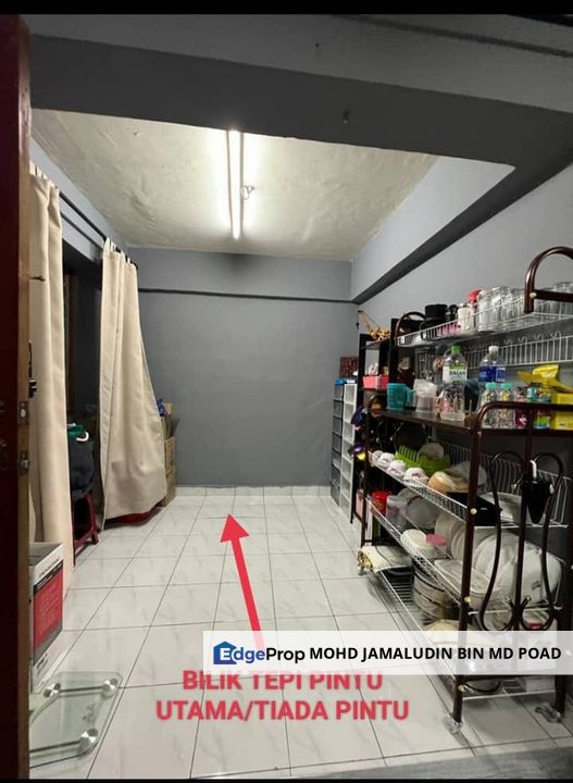Pangsapuri Teratak Muhibbah 1, Taman Desa Kuala Lumpur, Kuala Lumpur, Taman Desa 