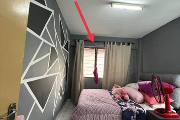 Pangsapuri Teratak Muhibbah 1, Taman Desa Kuala Lumpur