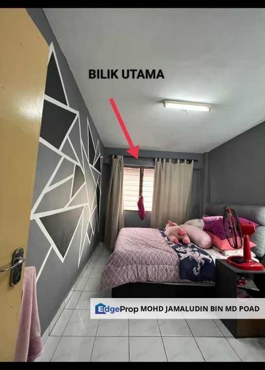 Pangsapuri Teratak Muhibbah 1, Taman Desa Kuala Lumpur, Kuala Lumpur, Taman Desa 