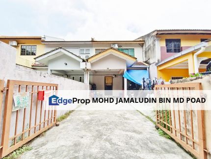 Double Story House Bukit Serdang Facing Open, Selangor, Seri Kembangan