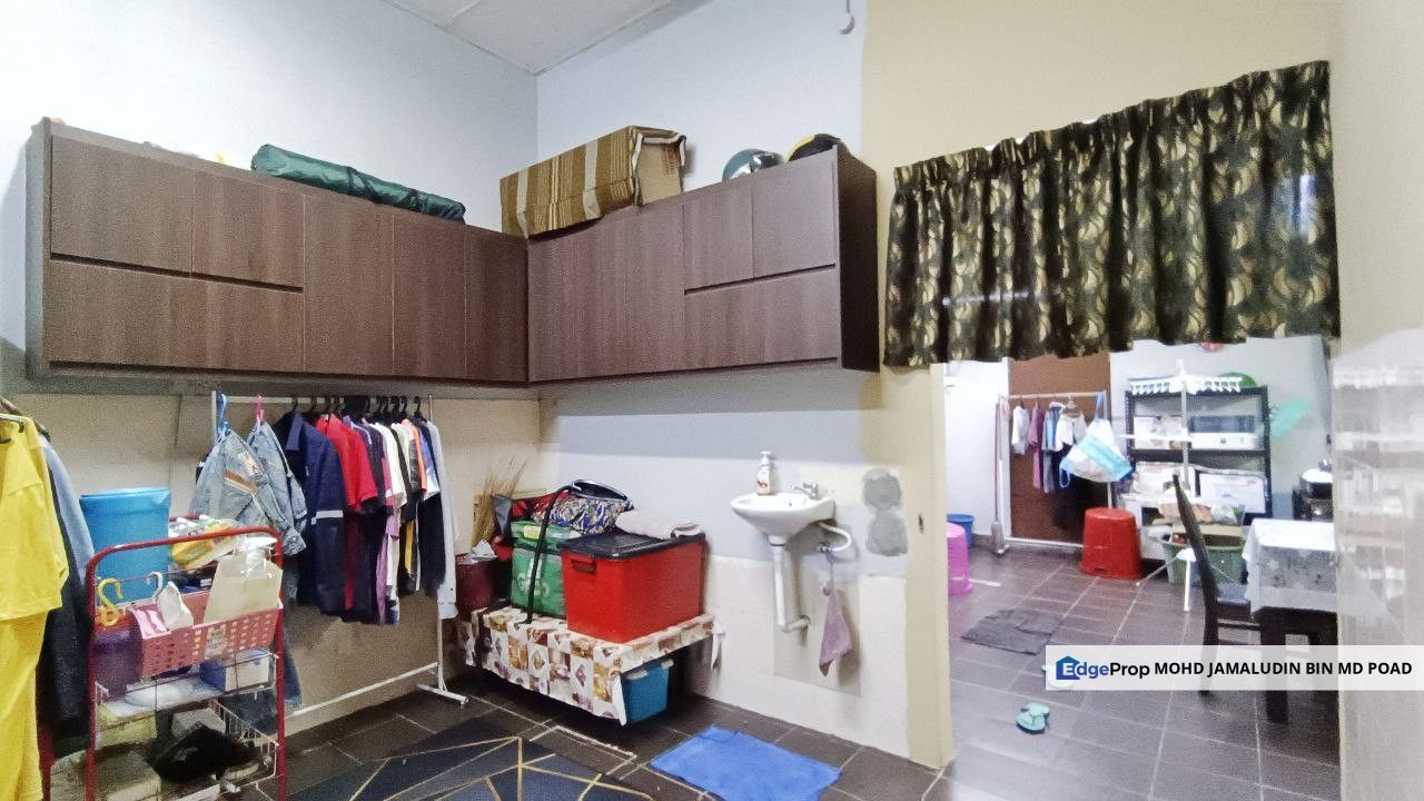 For Sale Single Storey Terrace, Taman Saujana Meru, Jln Nenas Madu 3/KU10, Klang, Selangor, Selangor, Klang