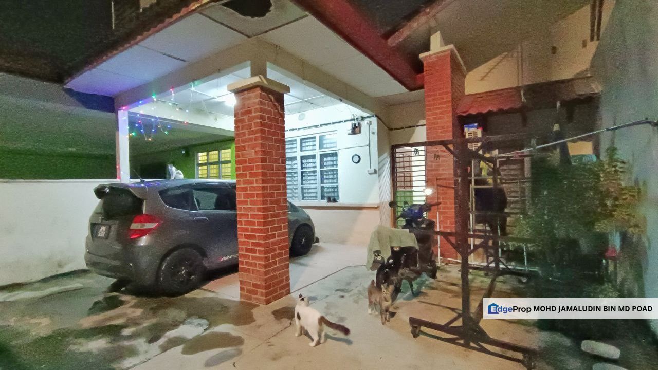 For Sale Single Storey Terrace, Taman Saujana Meru, Jln Nenas Madu 3/KU10, Klang, Selangor, Selangor, Klang