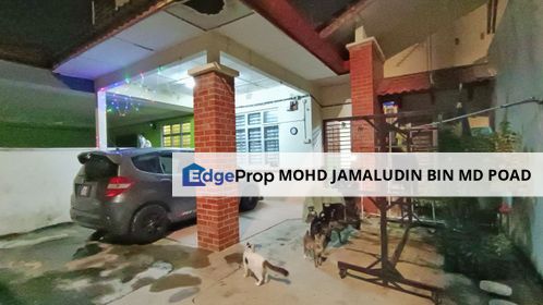 For Sale Single Storey Terrace, Taman Saujana Meru, Jln Nenas Madu 3/KU10, Klang, Selangor, Selangor, Klang