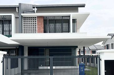 Double Storey Elmina Green 3, Phase 2, Elmina West, U17 Shah Alam