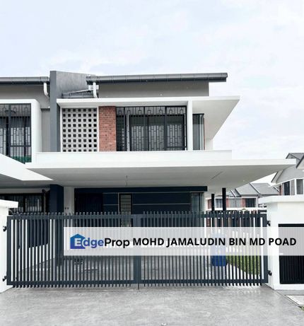 Double Storey Elmina Green 3, Phase 2, Elmina West, U17 Shah Alam, Selangor, Shah Alam