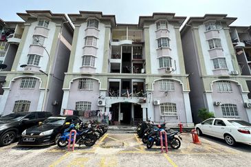 Ruby Apartment Seksyen U5 Subang Bestari, Shah Alam
