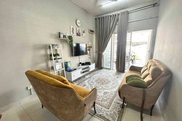 Single Storey Terrace Felicia Bandar Putera 2, Klang FOR SALE!