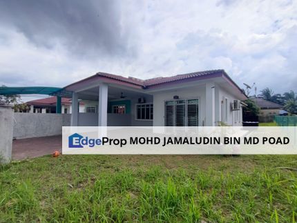 Single Storey Semi-D Taman Bentara, Batu 9 Kebun Baru, Selangor, Telok Panglima Garang